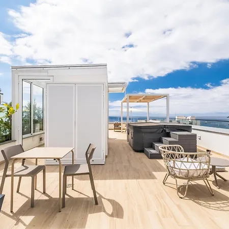 Skyview Penthouse By Mhm * פונשל