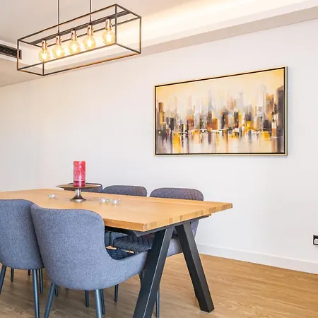 Daire Skyview Penthouse By Mhm