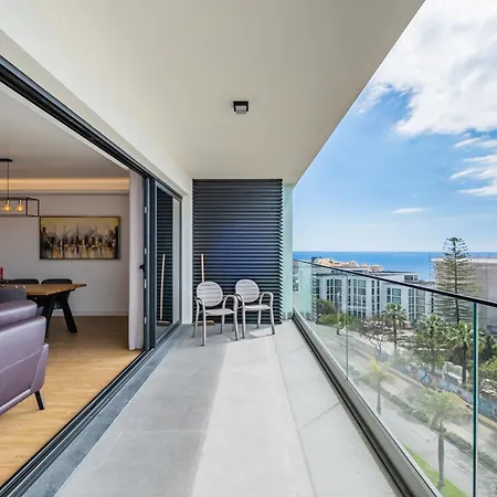 Lägenhet Skyview Penthouse By Mhm