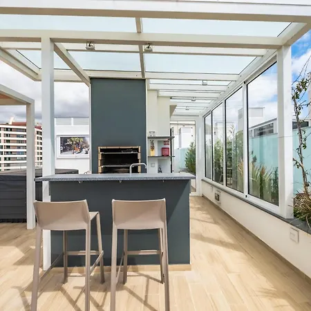 Apartment Skyview Penthouse By Lovelystay Funchal (Madeira)