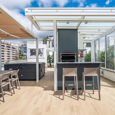 Skyview Penthouse By Mhm Apartament *